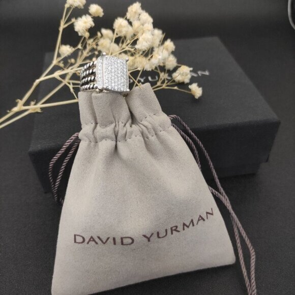 David Yurman Rings Size 7 - Picture 2 of 5